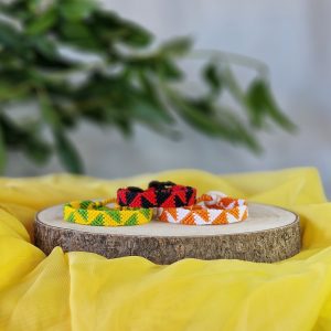 barvna prijateljska zapestnica